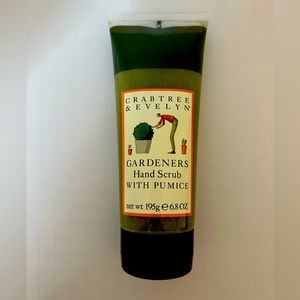 Crabtree & Evelyn GARDENERS HAND SCRUB Pumice 6.8oz 75% Full
